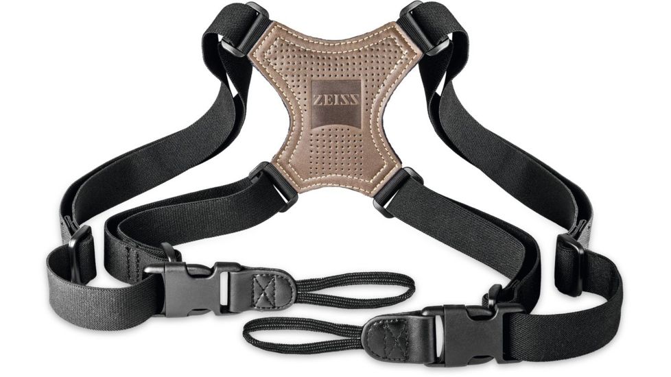 Zeiss Premium Bino Harness, Black, Small, NSN 9005.9, 529115-0000-000