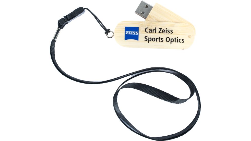 Zeiss Gear 2 Gb Bamboo USB Stick