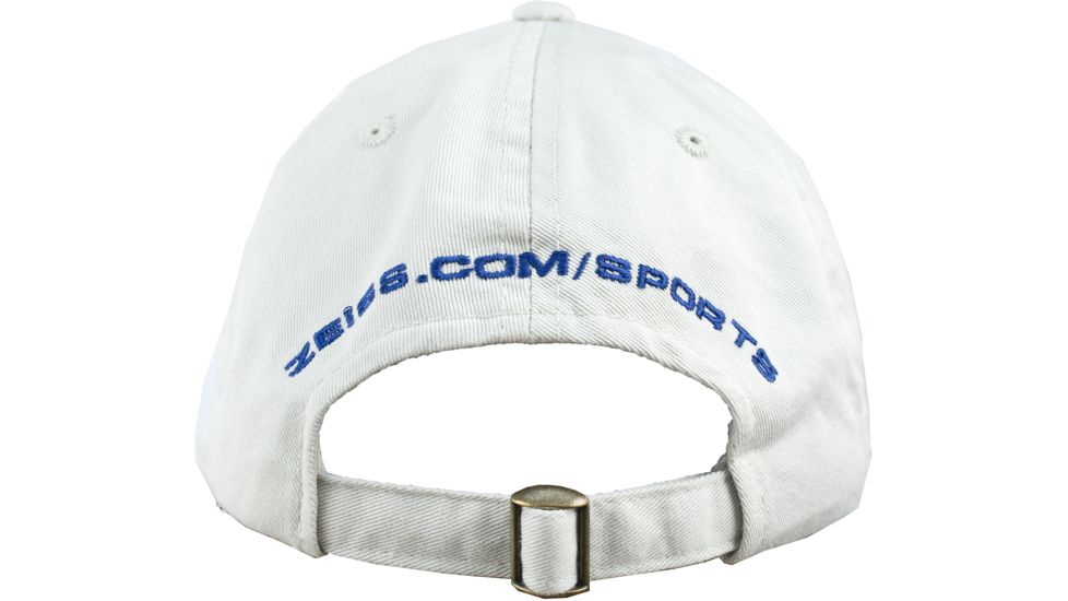 Zeiss Gear Tan Hat With Blue Zeiss Logo 1738018
