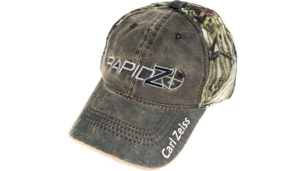 Zeiss Gear Hat With Rapid-Z Logo, Mossy Oak Camo