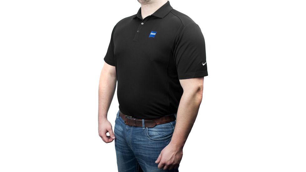 Zeiss Gear Polo Shirt, Black, Large