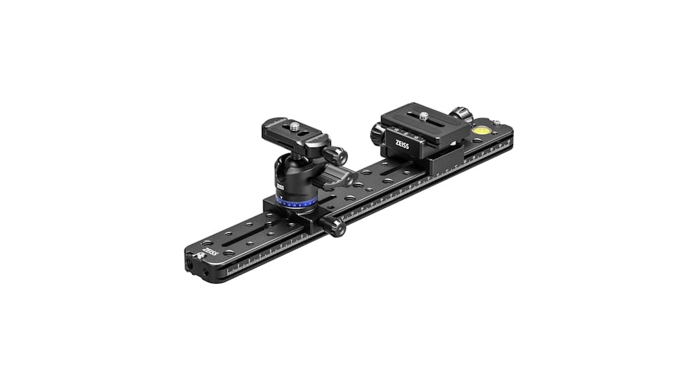Zeiss Pro Series Tripod Multi-Device Rail, Black, 2708-936