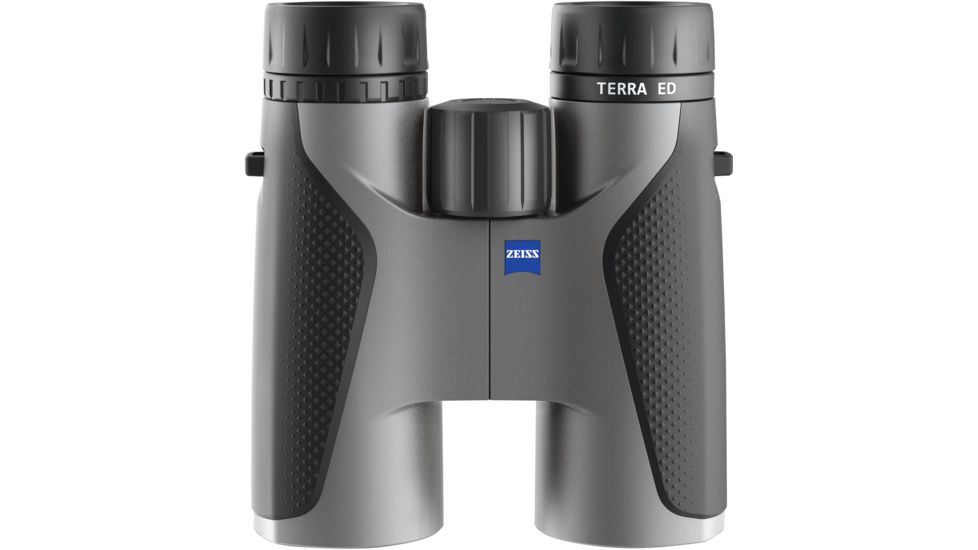 Zeiss Terra ED 10x42 Binocular, Gray, 524204-9907-000