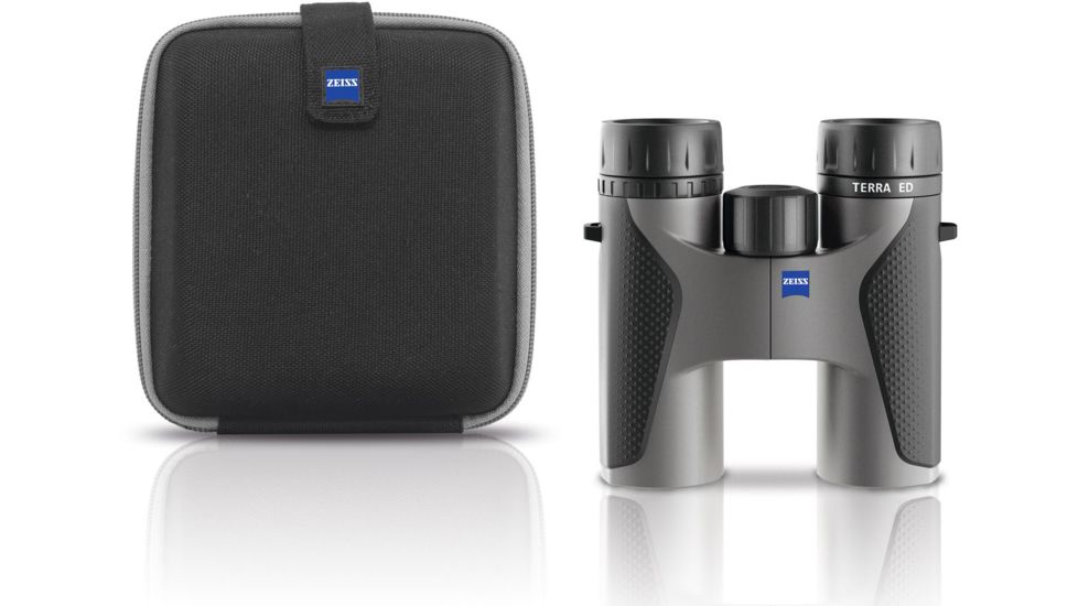 Zeiss Terra ED 8x32 Binocular, Gray, 523203-9907-000