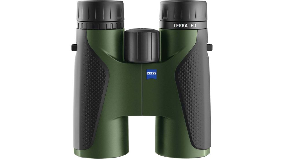 Zeiss Terra ED 10x42mm Schmidt-Pechan Prism Binoculars, Green, Medium, NSN 9005.10.0040, 524204-9908-000
