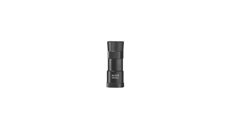 Zeiss Victory 3x12mm Monocular, Black, Small, NSN 9005.80.4040, 522012-0000-000