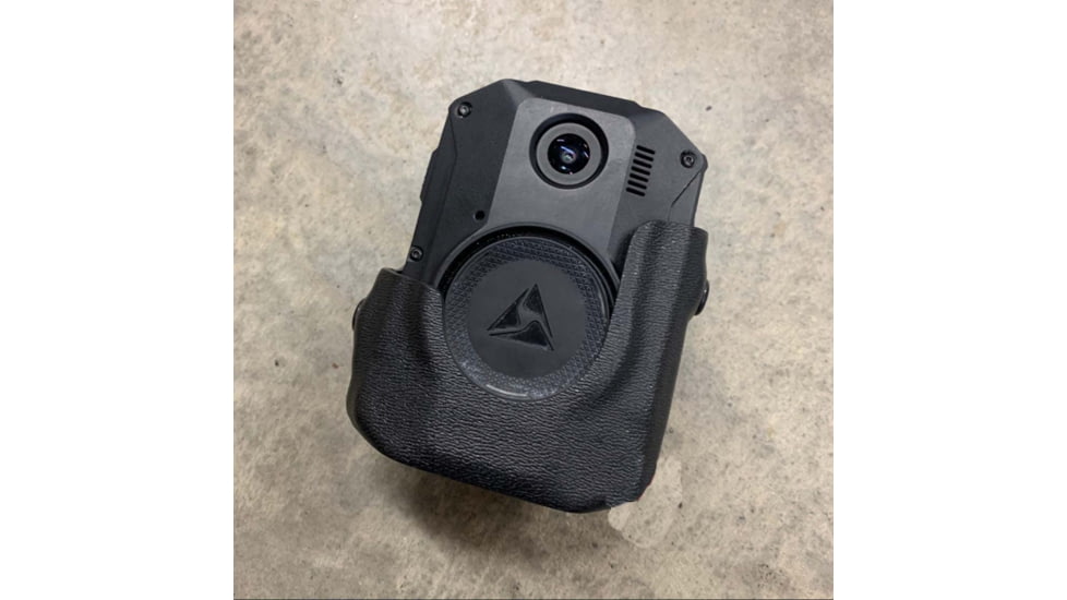 Zero9 Body Cam Case Holster, Axon Body 3, Molle Loks, Wolf Grey, Z9-2007-GRY-MLK