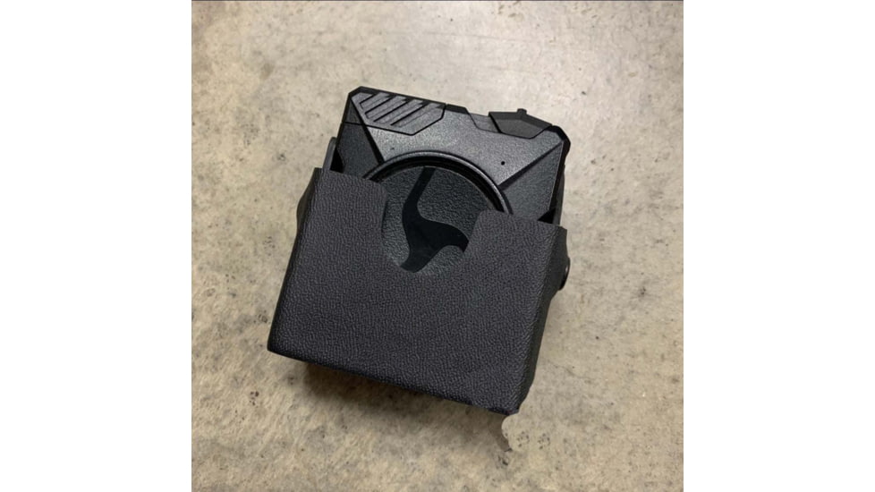 Zero9 Body Cam Case Holster, Axon Body 3, Molle Loks, Wolf Grey, Z9-2007-GRY-MLK