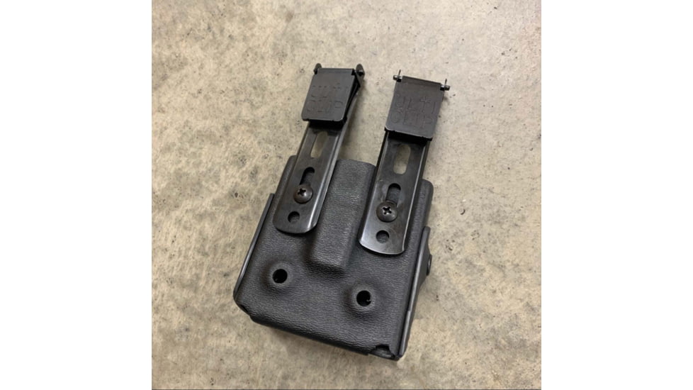 Zero9 Body Cam Case Holster, Axon Body 3, Molle Loks, Wolf Grey, Z9-2007-GRY-MLK