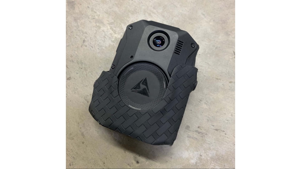 Zero9 Body Cam Case Holster, Axon Body 3, Molle Loks, Wolf Grey, Z9-2007-GRY-MLK