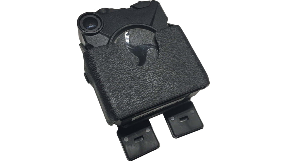 Zero9 Body Cam Case Holster, Axon Body 3, Molle Loks, Wolf Grey, Z9-2007-GRY-MLK