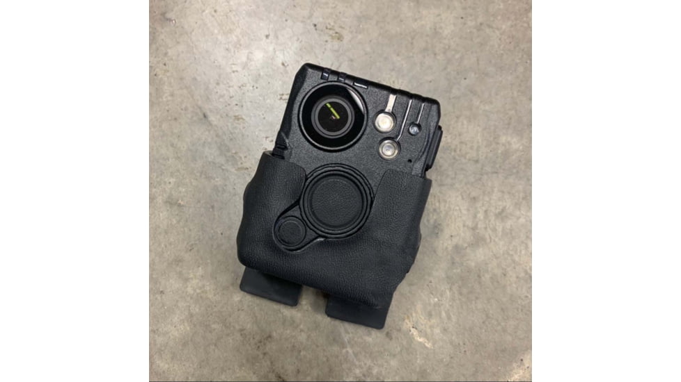 Zero9 Body Cam Case Holster, BWX-100, Molle Loks, Silver Tan, Z9-2016-STN-MLK