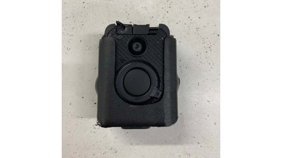 Zero9 Body Cam Case Holster, BWX-100, Molle Loks, Silver Tan, Z9-2016-STN-MLK