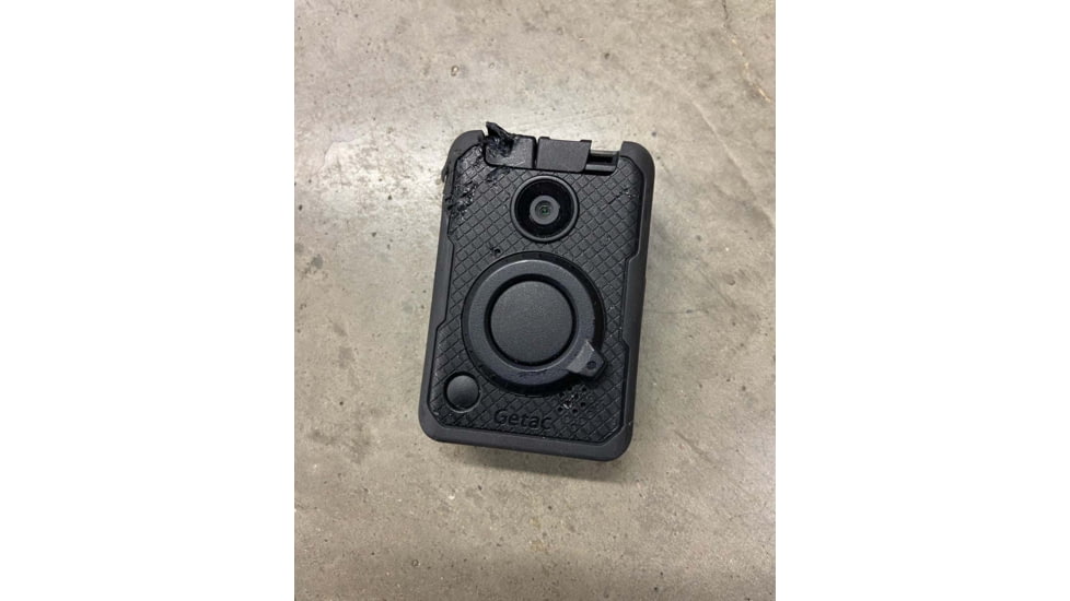 Zero9 Body Cam Case Holster, BWX-100, Molle Loks, Silver Tan, Z9-2016-STN-MLK