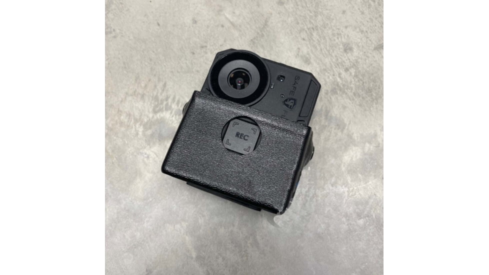 Zero9 Body Cam Case Holster, BWX-100, Molle Loks, Silver Tan, Z9-2016-STN-MLK