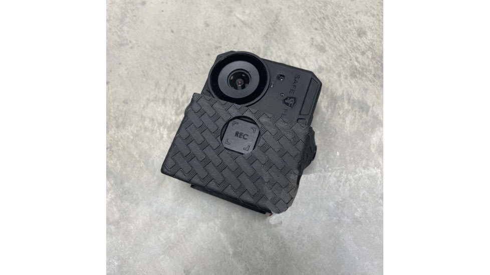 Zero9 Body Cam Case Holster, BWX-100, Molle Loks, Silver Tan, Z9-2016-STN-MLK