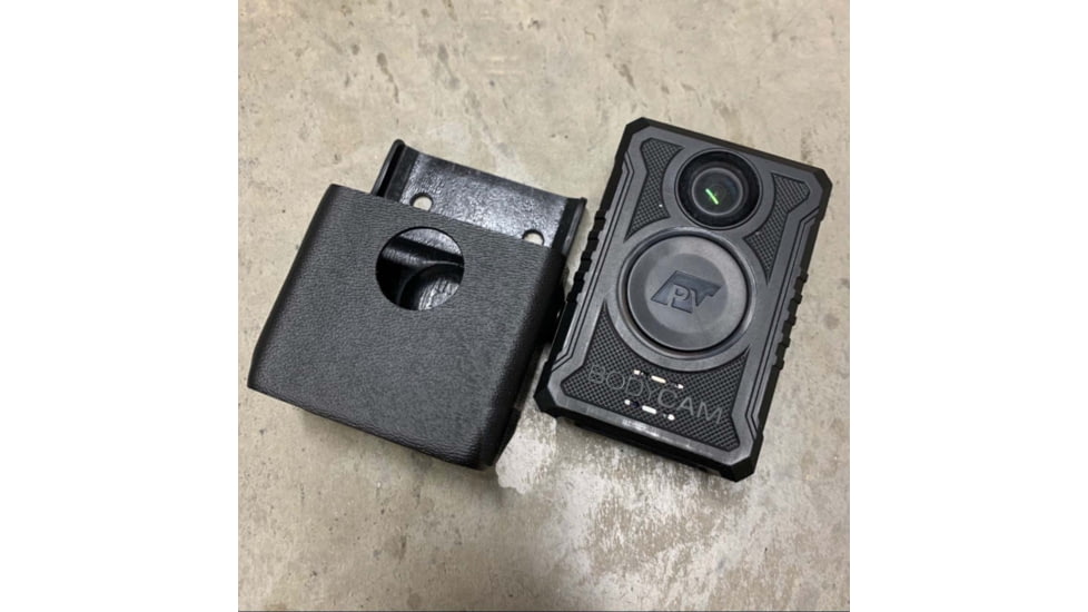 Zero9 Body Cam Case Holster, BWX-100, Molle Loks, Silver Tan, Z9-2016-STN-MLK