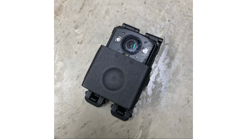 Zero9 Body Cam Case Holster, BWX-100, Molle Loks, Silver Tan, Z9-2016-STN-MLK