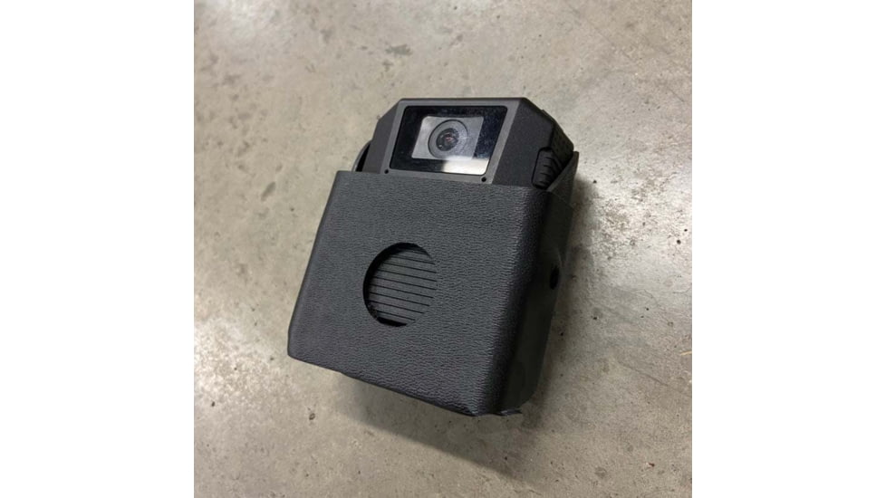 Zero9 Body Cam Case Holster, BWX-100, Molle Loks, Silver Tan, Z9-2016-STN-MLK