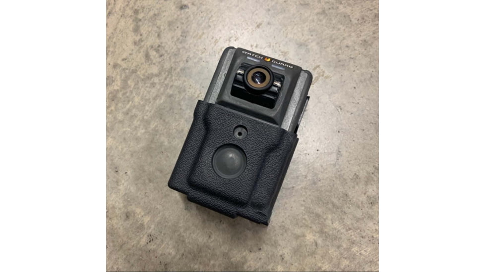 Zero9 Body Cam Case Holster, Watchguard Vista, Molle Loks, Flat Dark Earth, Z9-2009-FDE-MLK