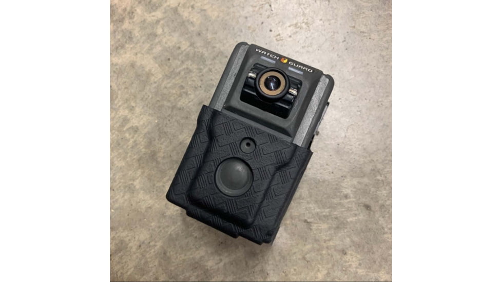 Zero9 Body Cam Case Holster, Watchguard Vista, Molle Loks, Flat Dark Earth, Z9-2009-FDE-MLK