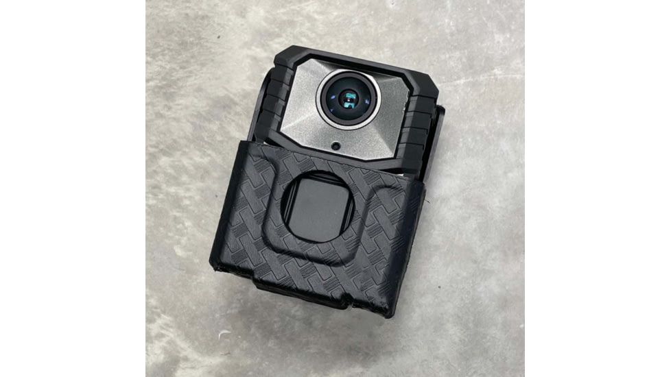 Zero9 Body Cam Case Holster, Watchguard Vista, Molle Loks, Flat Dark Earth, Z9-2009-FDE-MLK