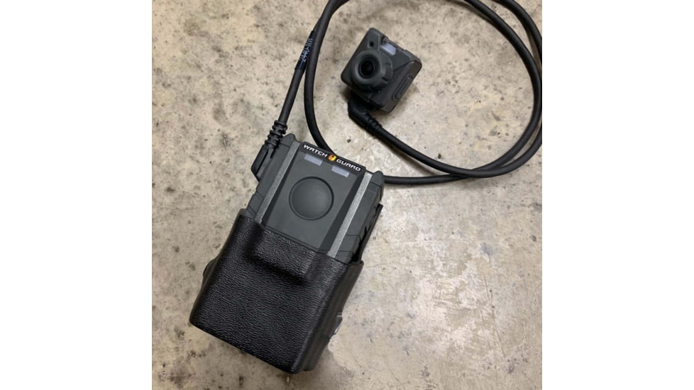 Zero9 Body Cam Case Holster, Watchguard Vista, Molle Loks, Flat Dark Earth, Z9-2009-FDE-MLK