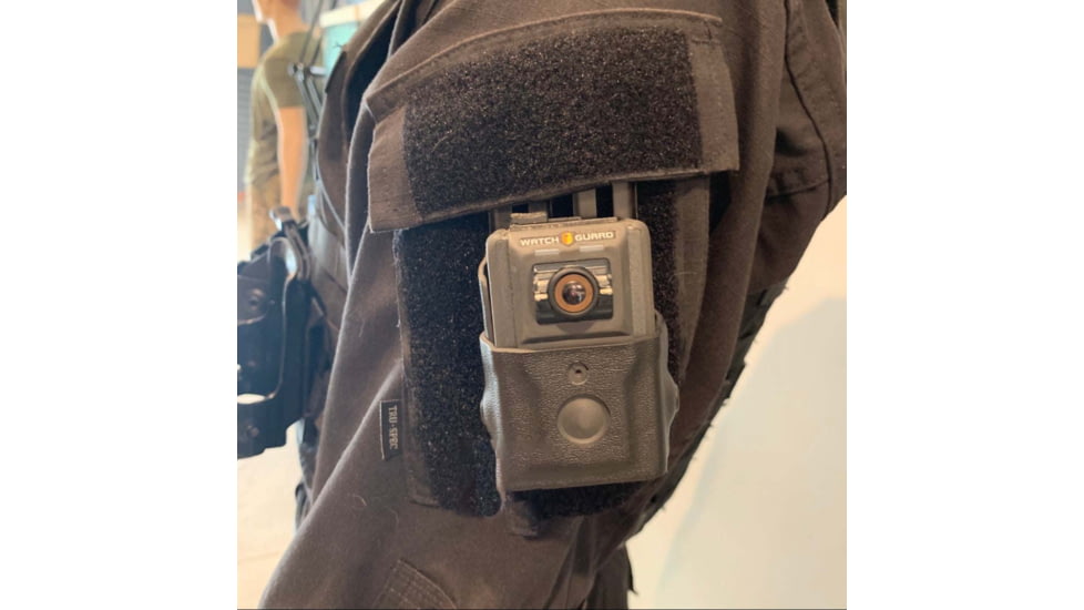 Zero9 Body Cam Case Holster, Watchguard Vista, Molle Loks, Flat Dark Earth, Z9-2009-FDE-MLK