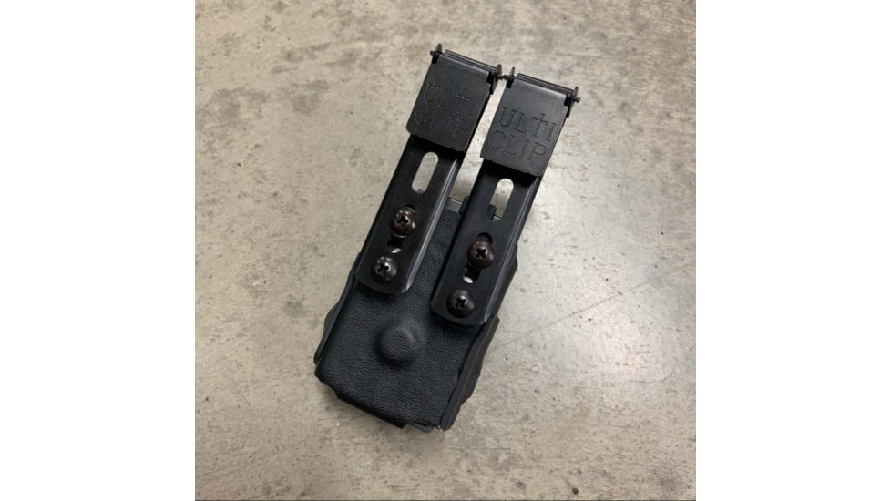 Zero9 Body Cam Case Holster, Watchguard Vista, Molle Loks, Flat Dark Earth, Z9-2009-FDE-MLK