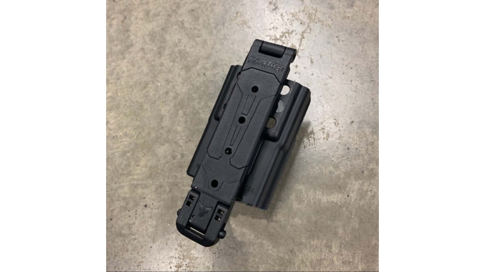 Zero9 Body Cam Case Holster, Watchguard Vista, Molle Loks, Flat Dark Earth, Z9-2009-FDE-MLK