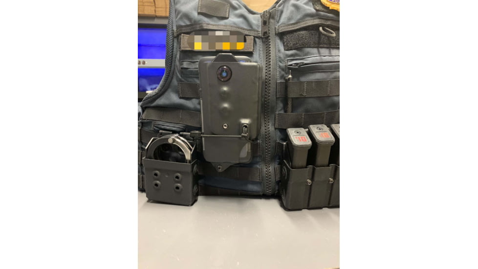 Zero9 Bodyworn Rem Holster, Bodyworn, Molle Loks, Basketweave, Z9-2014-BW-MLK