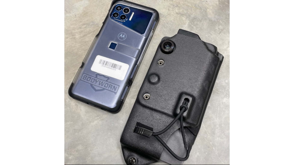 Zero9 Bodyworn Rem Holster, Bodyworn, Molle Loks, Basketweave, Z9-2014-BW-MLK