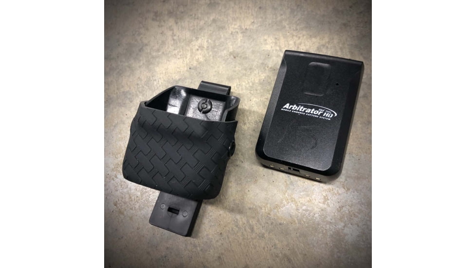 Zero9 Dashcam Case Holster, Arbitrator 360, Flat Dark Earth, Z9-2002-FDE-MLK