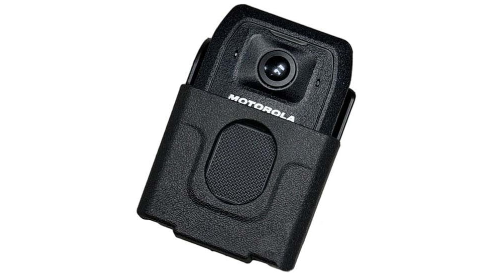 Zero9 Holsters Motorola-Watchguard Body Cam Case, Molle Loks, Basket Weave Black, Z9-2037-BW-MLK