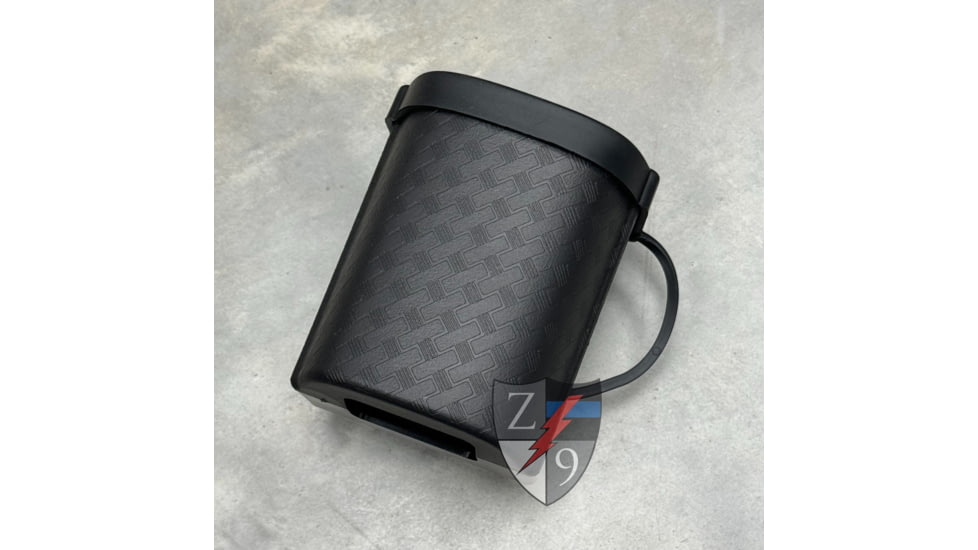 Zero9 Holsters Double Narcan Case, Black - Z9-4056-BW-TEK