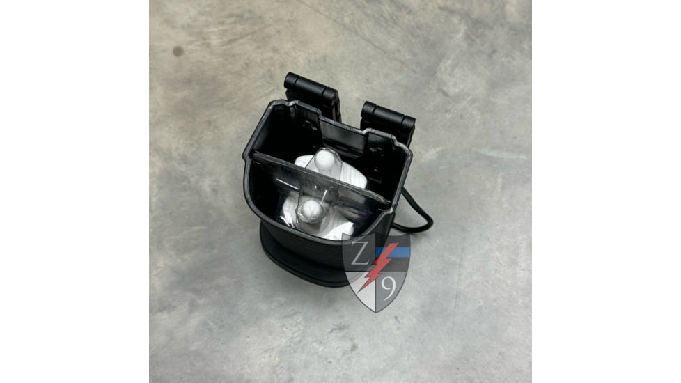 Zero9 Holsters Double Narcan Case, Black - Z9-4056-BLK-MLK