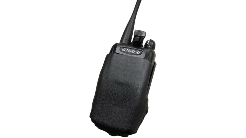 Zero9 Holsters Portable Radio Case NX-2360/3360, Black, Z9-5014-BLK-TEK