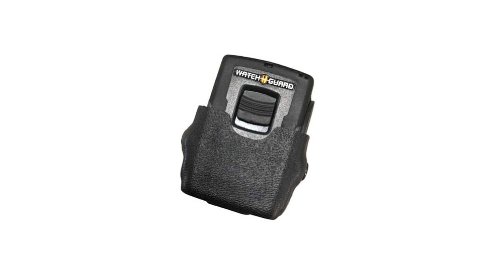 Zero9 Holsters Watchguard Dash Cam Mic Case, Tek Lok, Plain Black, Z9-2003-BLK-TEK
