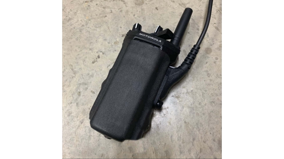 Zero9 Portable Radio Case Holster, APX6000/8000, Tek-Lok, Plain Black, Z9-5001-BLK-TEK