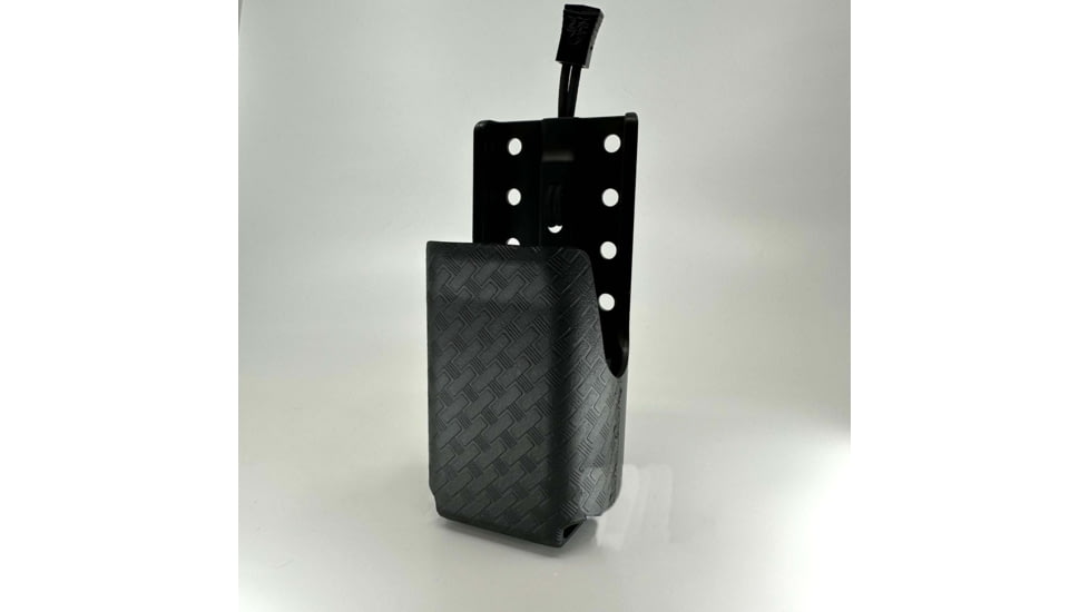 Zero9 Portable Radio Case Holster, APX6000/8000, Tek-Lok, Plain Black, Z9-5001-BLK-TEK