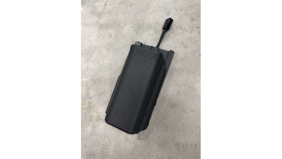 Zero9 Portable Radio Case Holster, APX6000/8000, Tek-Lok, Plain Black, Z9-5001-BLK-TEK