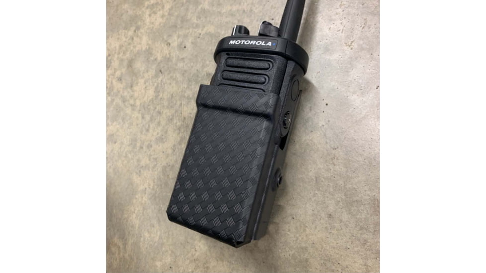 Zero9 Portable Radio Case Holster, APX6000/8000, Tek-Lok, Plain Black, Z9-5001-BLK-TEK