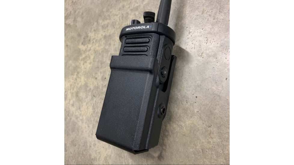 Zero9 Portable Radio Case Holster, APX6000/8000, Tek-Lok, Plain Black, Z9-5001-BLK-TEK