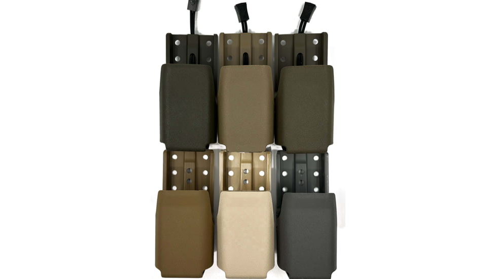 Zero9 Portable Radio Case Holster, APX6000/8000, Tek-Lok, Plain Black, Z9-5001-BLK-TEK