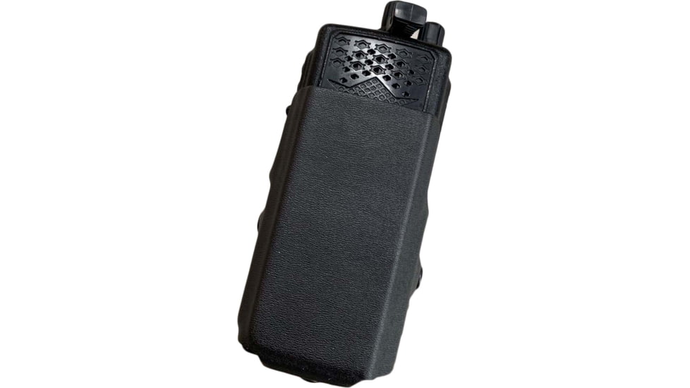 Zero9 Portable Radio Case Holster, P150/400/500 w/ext Batt, Tek-Lok, Plain Black, Z9-5022-BLK-TEK