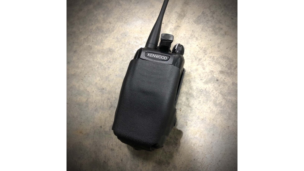 Zero9 Portable Radio Case Holster, TK-5220/5320, Tek-Lok, Plain Black, Z9-5012-BLK-TEK