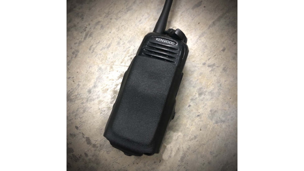 Zero9 Portable Radio Case Holster, TK-5220/5320, Tek-Lok, Plain Black, Z9-5012-BLK-TEK