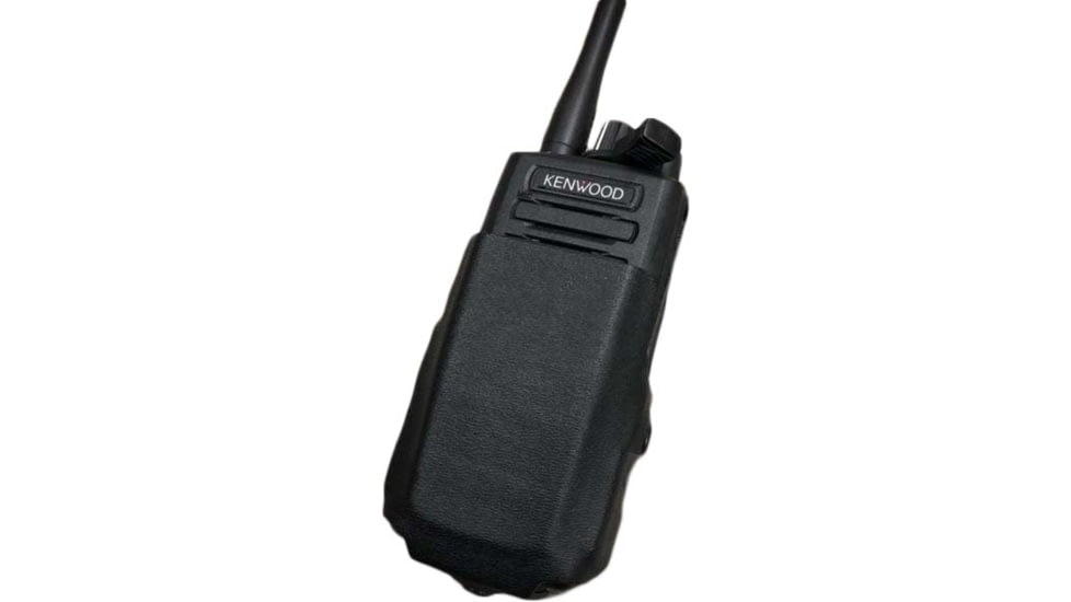 Zero9 Portable Radio Case Holster, TK-5220/5320, Tek-Lok, Plain Black, Z9-5012-BLK-TEK