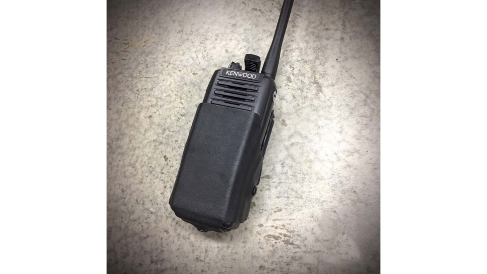 Zero9 Portable Radio Case Holster, VP6000 L2 & L3 Batteries, Tek-Lok, Plain Black, Z9-5023-BLK-TEK