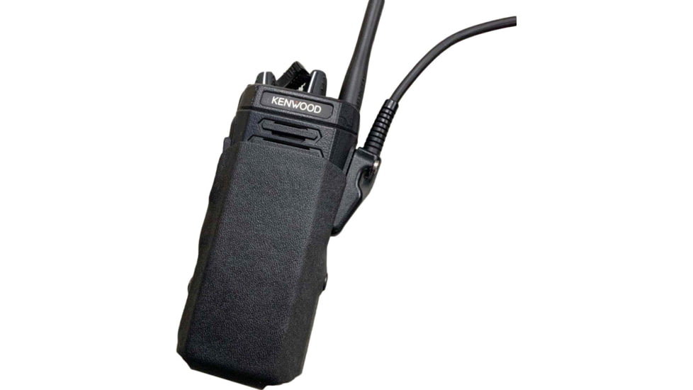 Zero9 Portable Radio Case Holster, VP6000 L2 & L3 Batteries, Tek-Lok, Plain Black, Z9-5023-BLK-TEK